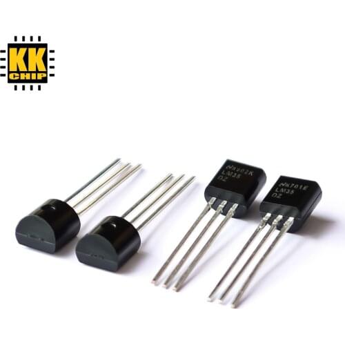 LM35DZ TO92 LM35 TO-92 LM35D Precision Centigrade Temperature Sensors