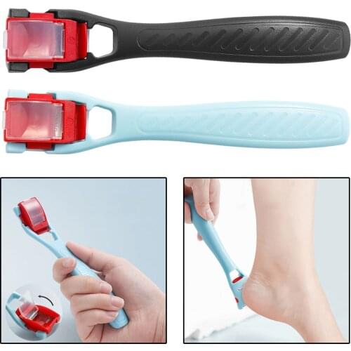 Professional Foot Rasp Foot File Callus Remover Tools w/ 10 Blades Washable