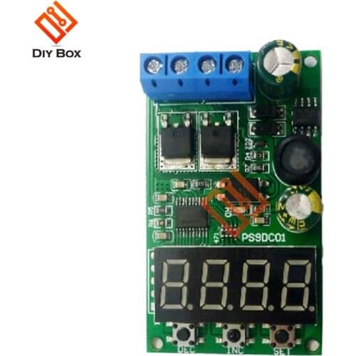PS9DC01 DC6-30V 15A battery protection board multifunctional battery discharge protector With energy saving mode reset function