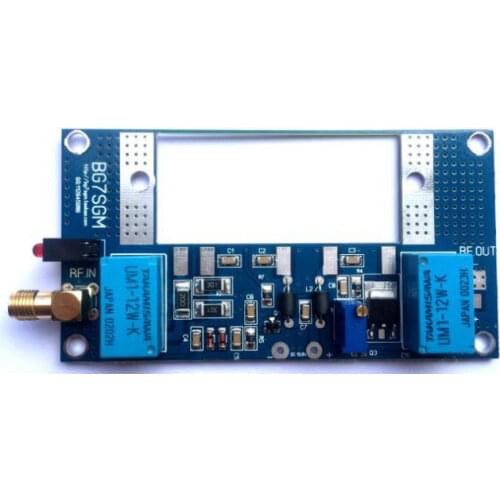 DYKB Radio RF Power Amplifier Board Transceiver conversion max 70W for RA30H4047M RA60H4047M Ham VHF walkie-talkie