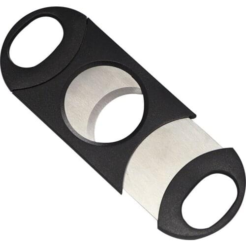 Cigar Cutter Brand New Stainless Steel Metal Classic Cigar Cutter Guillotine With Gift Box Christmas Cigar Scissors Gift E0955