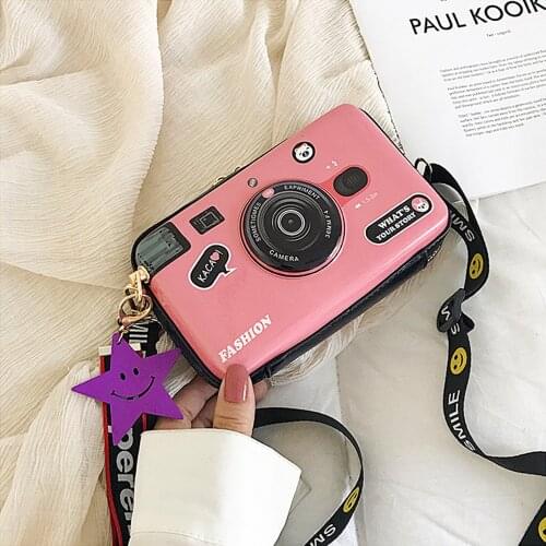 Handbags Luxury Designer Party Purse Designer Purses High Quality Luxury Camera Cartoon Print Casual Fashion Messenger Bag Cute