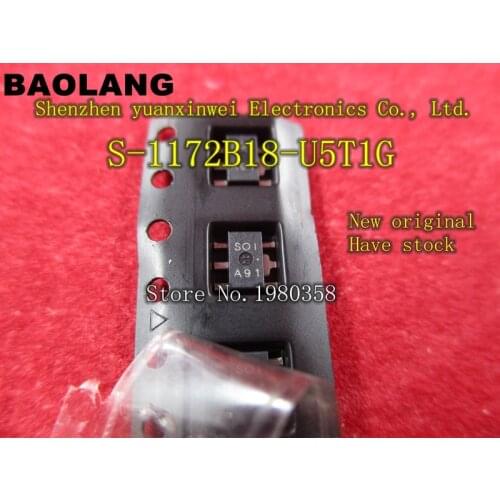 S-1172B33-U5T1U 5pcs+ S-1172B18-U5T1G 5pcs