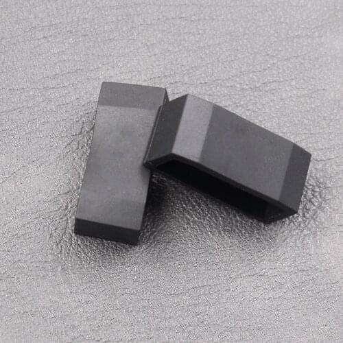 Silicone strap watch accessories for Casio EF-550 special rubber bezel black outdoor leisure waterproof sports bezel