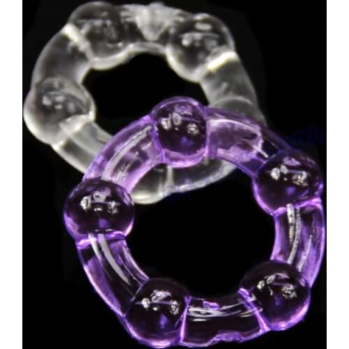 Sex Aid Products Penis Rings Cockring Enhance Orgasm 1pc