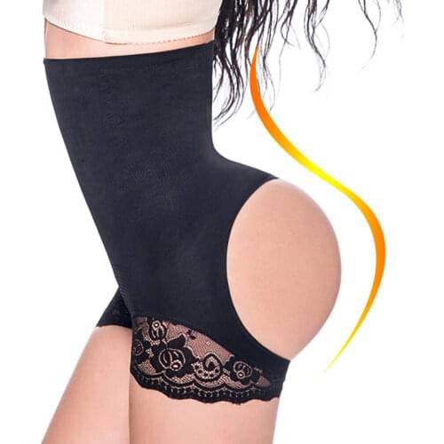 NINGMI Waist Trainer Control Panties for Women Party Body Modeling Belt Shaper Tummy Control Pulling Underwear Butt Lifter Short