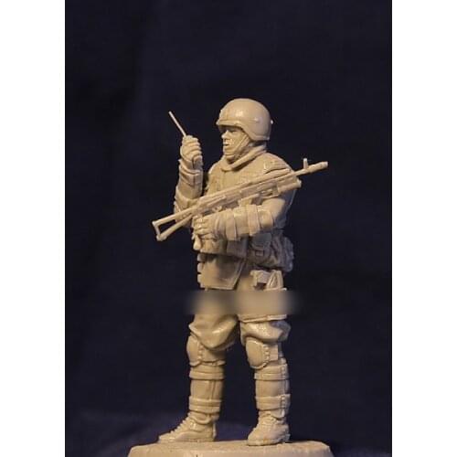 [tuskmodel] 1 35 scale resin model figures kit Modern Russian Soldiers 2