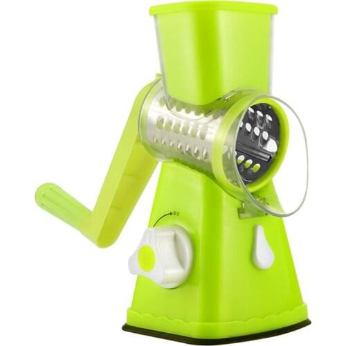 Rotary Hand Roller Grater Multi-function Shredder Planer Planer Artifact Potato Shredder Miller