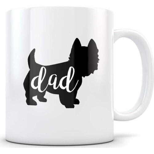 Westie mug Westie lover, Coffee Mug 11oZ