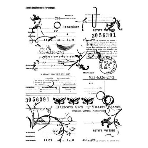 Background stamp Clear Stamp for Scrapbooking Transparent Silicone Rubber DIY Photo Album Decor 1102