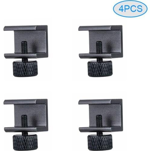 3D Printer Parts Platform Clamp Glass Aluminum Plate Ultimaker UM Hotbed Fixing Clip Build Heated Bed Retainer for Ender 3