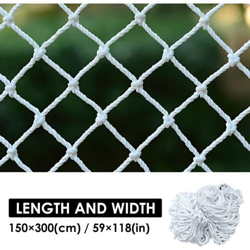 Pet Cat Safety Net Anti-fall Protective Netting Fence for Balcony Window Stairs