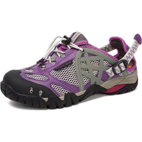 AECKER Womens Summer Outdoor Aqua Water Shoes Sneakers For Women Quick-dry Wading Fishing Barefoot Shoes Buty Do Wody Tourism