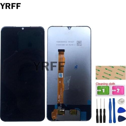 6.3" LCD Display For UMIDIGI A5 PRO LCD Display + Touch Screen Digitizer Assembly Sensor Digitizer Panel 100% Tested Tools