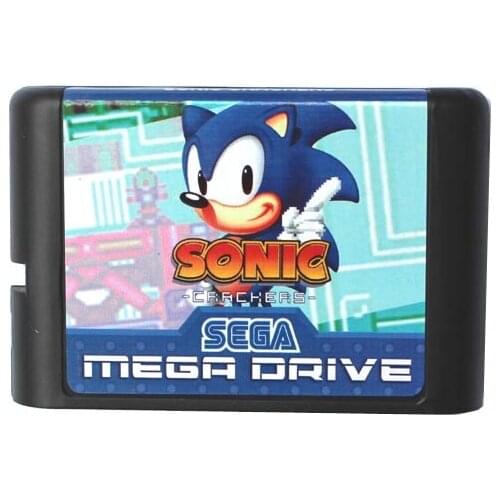Sonic Crackers 16 bit MD Game Card For Sega Mega Drive For Genesis