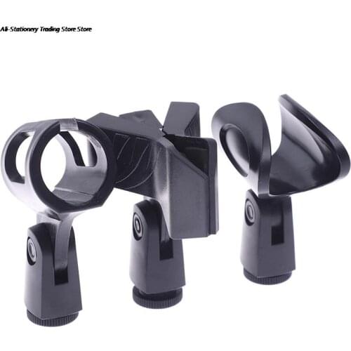 1Pc Multifunction Portable Microphone Holder Universal Stage Use Clip Stand