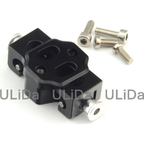 12mm Super Light 21g Quick Release Propeller Press Type Prop Mount Adapter for RC Quadcopter Multirotor Drone Black Red