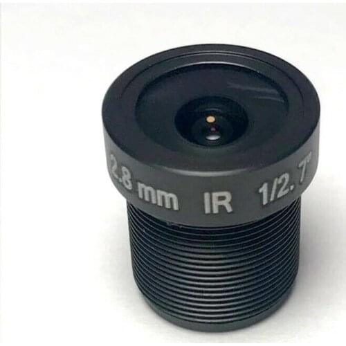 2pcs HD 3mp 2.8mm CCTV Lens 120Degrees wide angle IR Board 1/2.7" for IP Camera