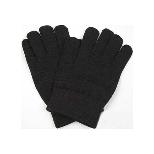3pcs Far infrared magnetic line gloves therapy thermal hand yarn tourmaline thermal Five fingers gloves self-heating male Women