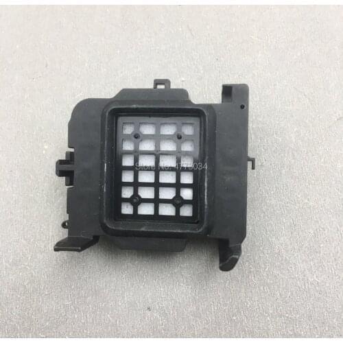 4PCS Cap top for Epson XP600 TX800 printhead DX10 DX11 capping station Xuli Allwin Eco solvent UV China printer ink pad cleaning