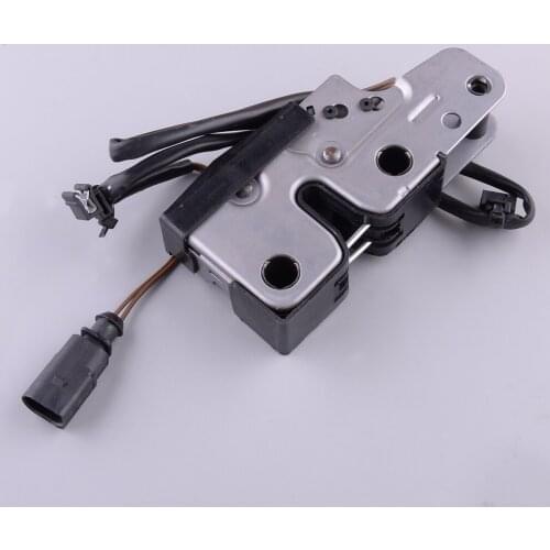 Car 2 Pins Engine Bonnet Hood Catch Latch Lock 1K1823509E Fit For VW MK5 Golf V Jetta 2004 2005 2006 2007 2008 2009 2010 2011