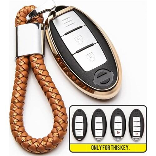 TPU Car Key Cover Case For Infiniti M35 JX35 Q50 FX35 QX60 EX FX G37 Q60 QX50 QX70 EX35 FX45 FX50 EX37 2014-2016 G25 FX37 QX50