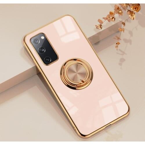 Magnetic Ring Case For Samsung Galaxy S20 FE S20 Plus Case Stand Holder For Samsung Galaxy S21 S20 Ultra Plus 5G S 20 S 21 Cover