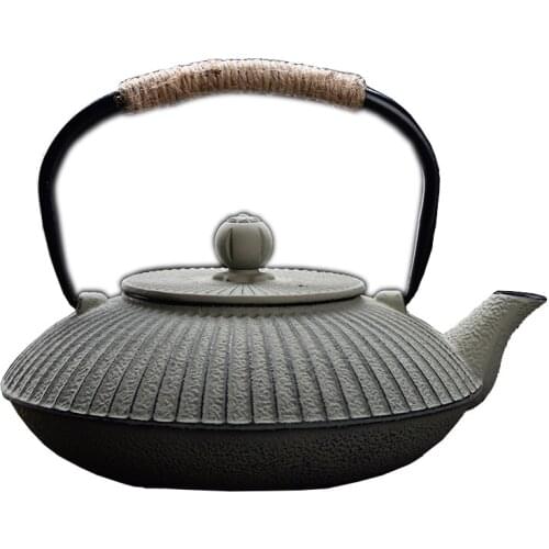 780ml iron teapot