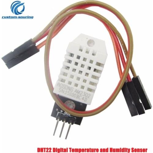 DHT22 Sensor AM2302 Digital Temperature and Humidity Sensor AM2302 Module PCB with Cable