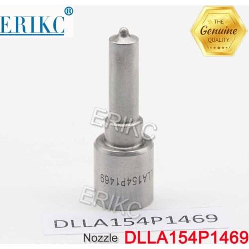 DLLA154P1469 Common Rail Auto Fuel Nozzle Sprayer DLLA 154 P 1469 Diesel Injector Nozzle 0 433 171 911 for Injector 0445120053
