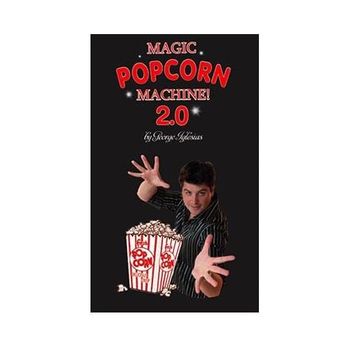 Electronic Edition - Popcorn 2.0 Magic ( DVD And Props ) - Magic Prop, Made In China - ,Mental, Magic,Magic Tricks,Gimmick