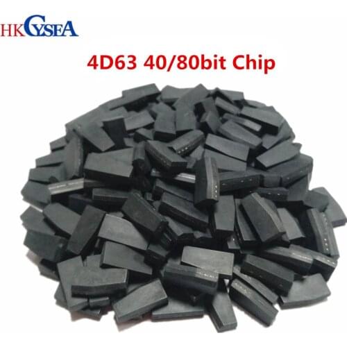 HKCYSEA 10/50/100pcs,High Quality!4D63 40/80bit ID63 ID83 TP33 Blank Ceramic Transponder Chip for Ford Mazda Lincoln Car Key
