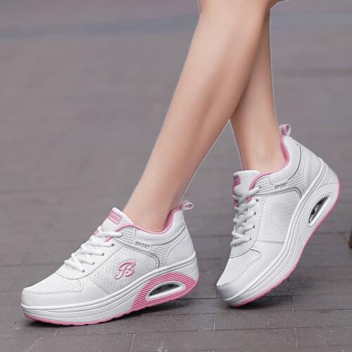 Platform Sneakers White Sneakers Casual Shoes Women Fashion Sneakers Brand Women Designer Shoes Gympen Dames Schoenen Vrouw