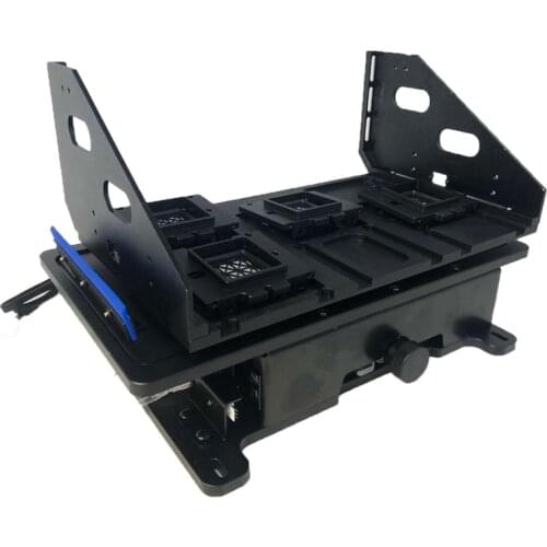 LETOP A Set 4720 4 Heads Printhead Clean Capping Station Pump Assembly Ink Stack With Metal Bracket