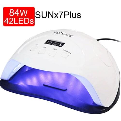 LNWPYH Nail Dryer 84/54/24W UV Lamp LED Nail Lamp For All Gels Polish Curing Lamp Phototherapy Machine Fast Drying