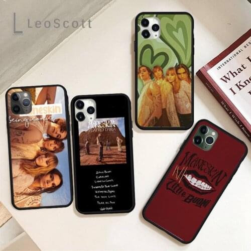 Maneskin Damiano David Phone Case for iPhone 11 12 mini pro XS MAX 8 7 6 6S Plus X 5S SE 2020 XR