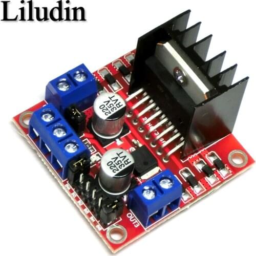 L298N Driver Board Module L298 Stepper Motor Smart Car Robot Breadboard Peltier High Power