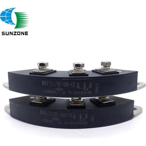 Generator Rectifier Bridge Modules MXG (II-S) 100-12 MXY (II-S) 100-12 100A 1200V