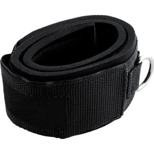 Padded Thigh Resistance Band Rope Straps Gym Strength Training Fitness Exercise Accessories Ankle Straps Cuff Grips
