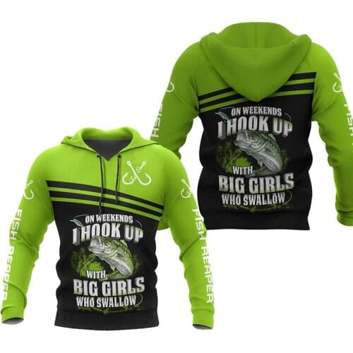 PLstar Cosmos New Fisherman fisher Fishing Art Harajuku casual Tracksuit Funny 3D Print Hoodies/pullover/Jacket/Men Women-56