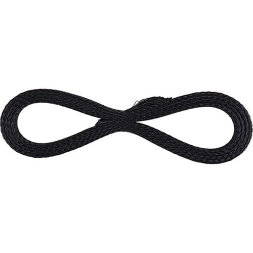 Flame-retardant and environmentally friendly nylon braiding of 6/8/10 mm snakeskin net pipe PET plastic telescopic net pipe