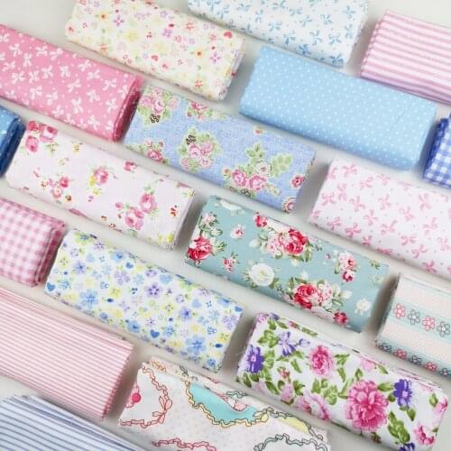 By Meter 100%Cotton Fabric Diy Sewing Craft Baby Dress Home Decor Telas Crib Patchwork Cloth Tissus Tilda Tecido Sheets Material