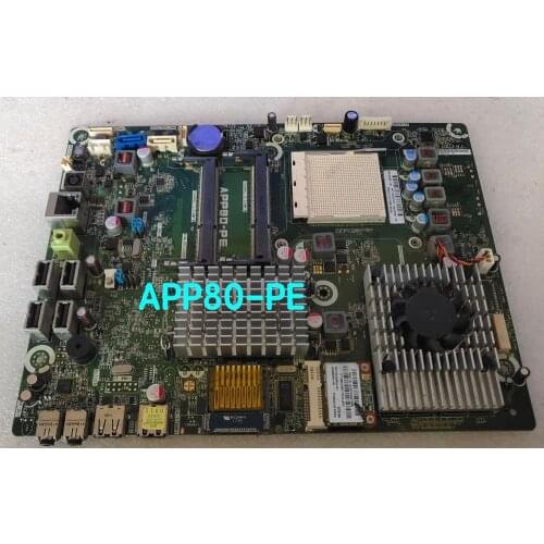 Suitable for HP 305-5118cx 5138cn 5216cn All-in-One motherboard 637587-001 APP80-PE Mainboard 100% tested fully work