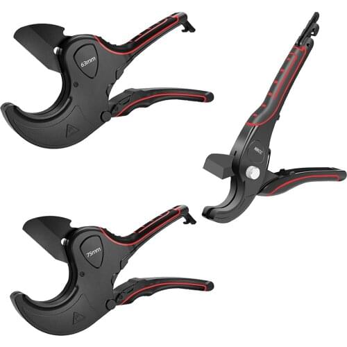 Ppr Pipe Scissors Professional Hot Melt Pipe Scissors Pvc Pipe Cutter Self-locking Ratchet Pipe Cutter For Cutting PVC Pipe