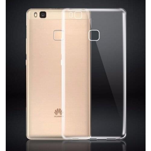 Clear case For Huawei P9 Lite P10 P20 P30 Pro Case Huawei Honor 6A 6X 7 8X 8C 8 9 10 20 Lite Cover Transparent Soft Phone Case