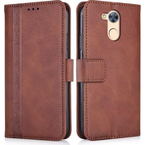 Luxury Flip Wallet Leather Case for Huawei Honor 6A DLI-TL20 DLI-AL10 5'' Magnetic Book Protect phone back Cover