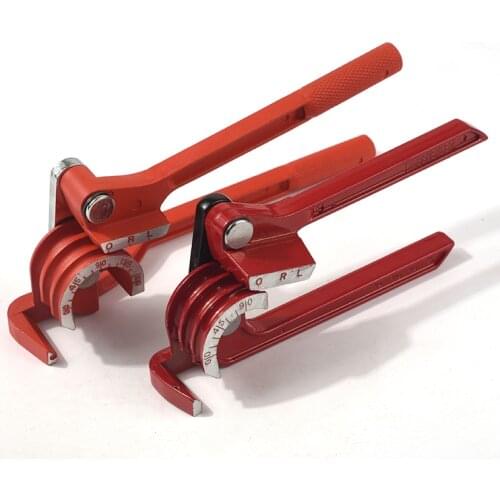 Manual Three-slot Pipe Bender Air Conditioning Copper Pipe Aluminum Pipe Manual Pipe Bender Can Bend 6mm8mm10mm Copper Pipe