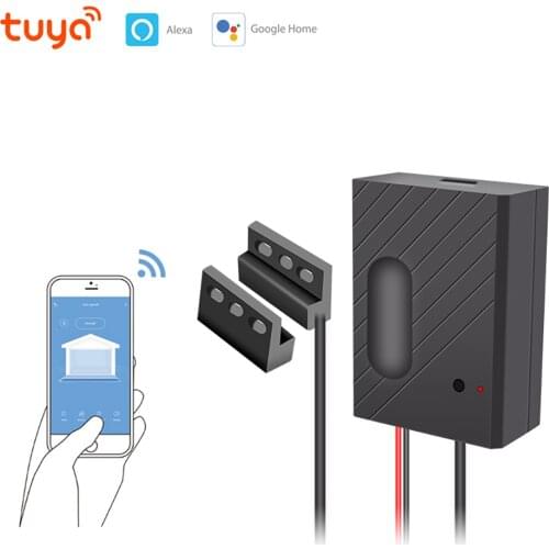 WiFi Garage Door Opener Smart Gate Door Controllor Alexa Echo Google Home Garage Door Open Controller Tuya Smart Life App