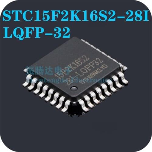 STC15F2K16S2-28I STC15F STC15F2K STC15F2K16S2 STC15F2K16S2-28I-LQFP32