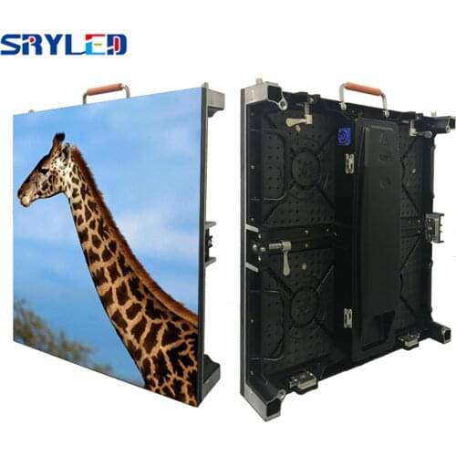 Led Advertising Board Led Rgb Panel Screen Indoor P4.81 Led Video Wall 500x500mm